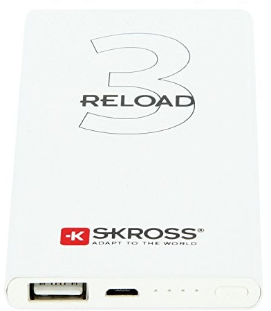 Skross RELOAD 3 Portable Powerbank - White