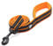 Truelove TRUE LOVE Dog Leash Puppy Walking Lead Pet Chain Padded Reflective Night Safe Rope Length 110cm TLL2111(Orange,L)