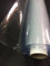 creadetex Nappe Cristal Epaisse 0.80 mm PVC Transparente au Metre Largeur 140 cm
