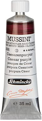 MUSSINI® - finest artist's resin oil colors, Caesar purple - 35 ml