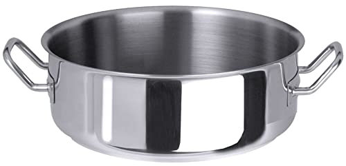 Contacto Edelstahl Bratentopf 22 cm