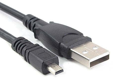 Replacement usb cable for Fuji Finepix J28 UC-E6 USB