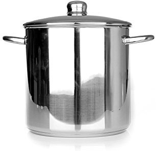 Alza Olla Alta Acero Inoxidable Noblesse 32 Cms