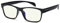 GAMMA RAY FLEXLITE GR OG-003-C1 Computer Lesebrille in Splitterfrei Memoryflex Rahmen, Lesebrille Blendschutzglas vor UV und Blaulicht - Bildschirmarbeitsplatzbrille