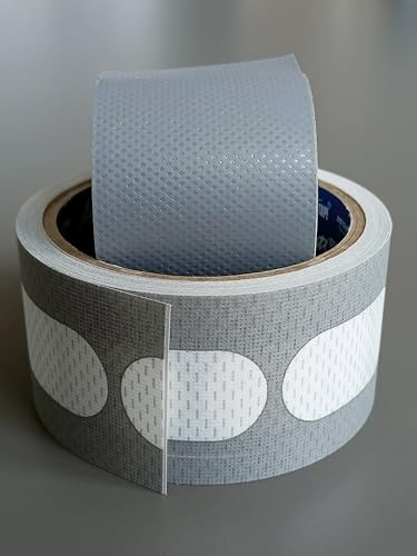 AntiDUSTtape, mit und ohne Langloch (4844 + 4846), 50mm x 6,5m