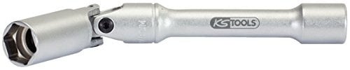 KS Tools 922.4067 - Douille longue articulée 3/8'' - 10mm - Gamme ULTIMATE® - Spéciale bougies de préchauffage - En Chrome Vanadium - Finition satinée