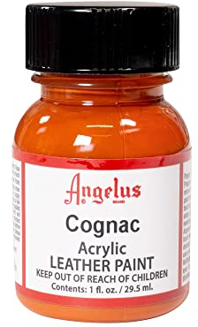 Angelus Leder Farbe 1 Oz Cognac