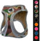Croci C5081667 - Pettorina Riflettente Per Cani, Multicolore (Camouflage), M, 1 Pezzo