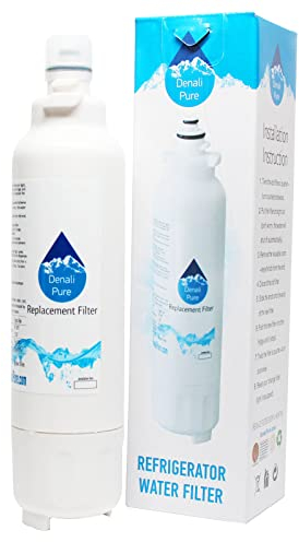 Replacement LG ADQ73613401 Refrigerator Water Filter - Compatible LG LT800P, ADQ73613401 Fridge Water Filter