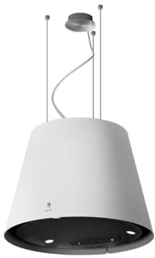 Elica Easy UX PRF0119940A Inselhaube 50 cm Weiß