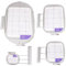 yicbor Stickrahmen sa437 sa438 sa439 SA441 Für Brother Babylock 4 in 1