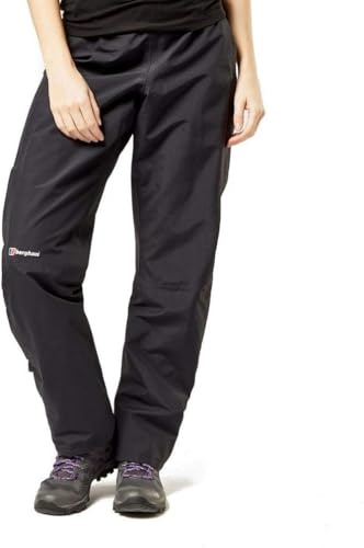 Berghaus Women's Hillwalker Gore-Tex Waterproof Breathable Trousers, Durable, Comfortable Rain Pants, Gore Tex