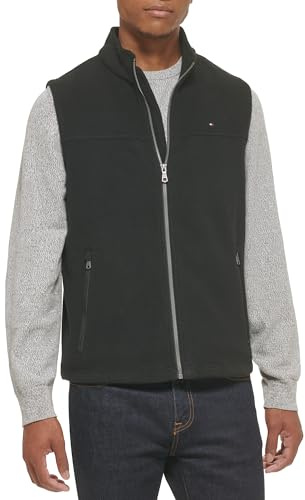 Tommy Hilfiger da uomo giacca in pile - nero - L