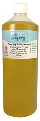 Nachtkerzenöl 1 liter Bio Zertifiziert 100% Rein kaltgepresst