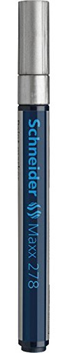 Lackmalstift silber SCHNEIDER 278 SN127854 0, 8mm