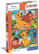 Clementoni 21604 Supercolor Der König der Löwen – Puzzle 2 x 60 Teile ab 5 Jahren, buntes Kinderpuzzle mit besonderer Leuchtkraft & Farbintensität, Geschicklichkeitsspiel für Kinder