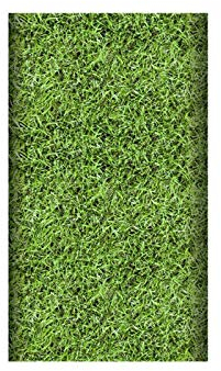 PARTY DISCOUNT Tischdecke Soccerball/Rasen 5 x 1,2 m