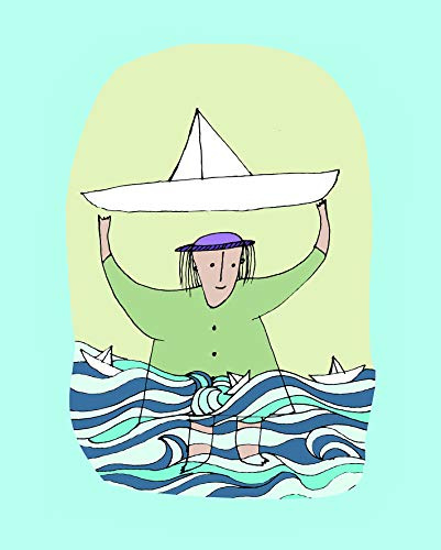 Komar Wandbild | Paper Ship | Poster, Bild, Wohnzimmer, Schlafzimmer, Dekoration, Kunstdruck | ohne Rahmen | P103-40x50 | Größe: 40 x 50 cm (Breite x Höhe)