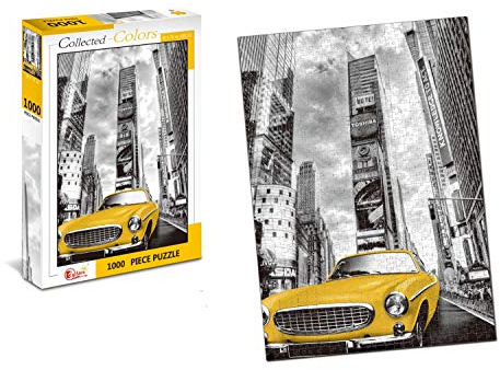 Collected Colors New York Taxi Puzzle, 1000 Teile
