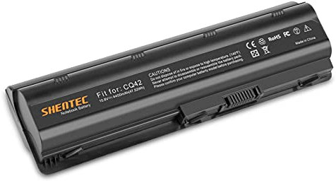 Shentec MU06 MU09 593553-001 593554-001 593562-001 HSTNN-LB0W HSTNN-UB0W Batteria per HP 250 255 2000 635 650 655 Pavilion G4 G6 G62 G7 Compaq Presario CQ42 CQ43 CQ56 CQ57 CQ58 CQ62 CQ72
