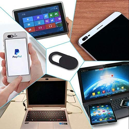 Laptop Webcam cover 3 PACK Thin 0.7mm Camera Sticker Slider Tablet Mobile IPAD