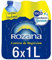 ROZANA - Eau Naturelle Naturellement Gazeuse 6X1L - L'unité - Livraison Offerte
