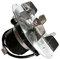ERICAMBI, Estrattore Aspiratore Fumi per Stufe a Pellet con Motore ECOFIT 2RECA3 e Girante in Acciaio AISI 430, Ventola H 25mm Ø 150mm, Potenza 27W, Corredato di Encoder