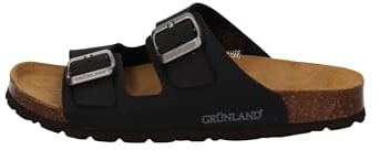 GRUNLAND Ciabatte Basse cb1557-40 Nero - 37
