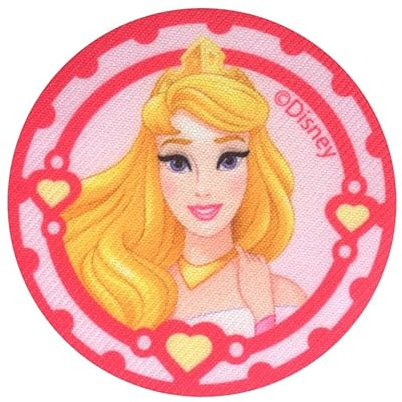 6796-05 Disney Princess Printed Iron on Motif Aurora
