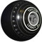 Taylor Legacy Slimline Progrip Indoor/Lawn Bowls - Heavy - Black - Set Of 4 (Size 00)