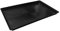 Yesuitme Replacement Pan Plastic Base Tray for Yoshome Dog Cage Crate Black Cleaning Tray for Pet Cages Crates Kennels Dogs (36 Inch(90x59x3cm))