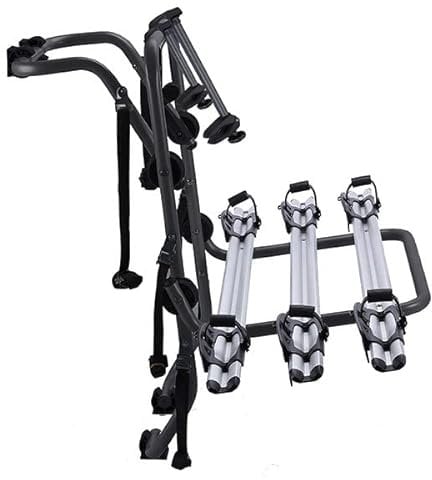 Porte vélo K39 de Coffre Mak 3 pour Opel Zafira A 5 Portes