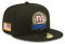 New Era New York Giants NFL Salute to Service 2022 Black 59Fifty Basecap - 7 7/8-63cm (XXL)