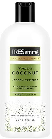 TRESemme Nourish Coconut with Coconut Essence Conditioner für hydratisiertes, weiches & glattes Haar, 6 x 680 ml