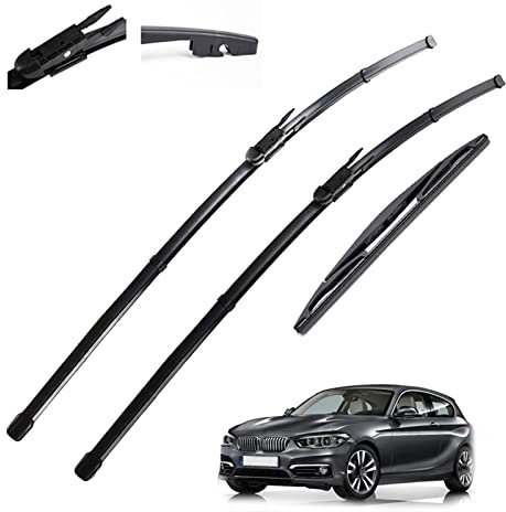 22 '' + 18 '' + 12 '' LHD Scheibenwischer Vorne Und Hinten Für BMW 1er F20 F21 2011 -2018 2019 Windschutzscheibe Windschutzscheibenwischer