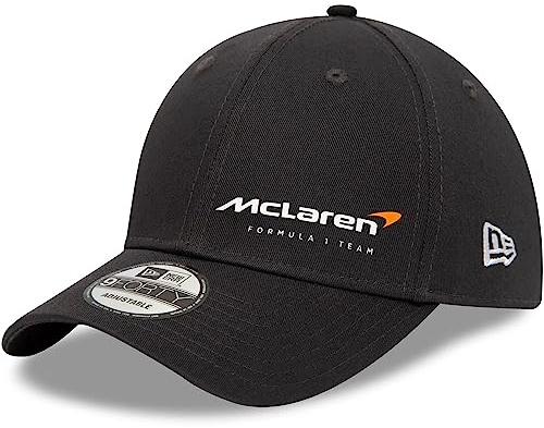 New Era 9Forty Snapback Cap - Formula 1 McLaren Charcoal