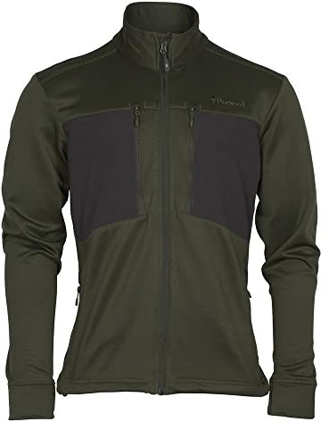 Pinewood 5209 Abisko Power Fleece Jacke Moosgreen (135) 3XL