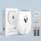 TOUCHBeauty - Rasoio elettrico da donna per corpo, ascelle, gambe e zona bikini, Compact Lady Shaver AG-1459W (bianco)