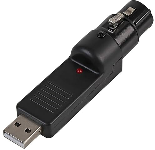 Adaptador de interfaz USB, conector XLR, acondicionamiento de señal audiovisual, cantidad x 1 | PLS000510