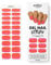 MOYOU LONDON Halbgehärtete UV Gel Strips - 20 Stück - Gel-Nagelfolien UV Härtend für Maniküre in Salonqualität - Eye Candy