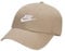 Nike Unisex U Nk Club Cap U Cb FUT WSH L Kappe, Khaki/White, S/M