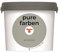 Alpina pure farben Wandfarbe – Betongrau – strapazierfähige und atmungsaktive Innenfarbe – ergiebig, gut deckend & reinigungsfähig – 2,5 Liter