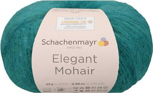 Schachenmayr Elegant Mohair, 25G jade Handstrickgarne