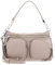 Coccinelle Hyle Grained Leather Powder Pink