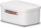 Rotho Maloja Aufbewahrungsbox 12 l, Kunststoff, weiss, 12 (39.5 x 26.5 x 17.7 cm)