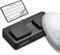 LEKATO Bluetooth Page Turner Pedal für Tablet Smartphone, Wiederaufladbares Page Turning Pedal, Drahtloser Seitenwender Silent Sheet Music Page Turner Pedal Bluetooth Fußschalter