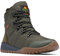 Columbia Fairbanks Omni-Heat, Stivali da Neve Uomo, Deep Olive/Desert Sun , 45 EU
