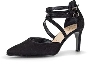 Gabor Damen Riemchen Pumps, Frauen Absatzschuhe