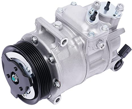 HPDTZ Compressore climatizzatore auto, attacco magnetico, compressore climatico AC, compatibile con diversi modelli 12V