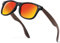 Glapeame Sonnenbrille-Herren-Holzbein-Polarisierte-Walnuss-Sonnenbrillen-Damen-Sunglasses-Men-Sonnen brille-Women-UV400 Schutz-Retro-Schwarze Sonnenbrille-für Angeln-Camping,4